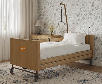 Кровать функциональная медицинская с регулировкой высоты